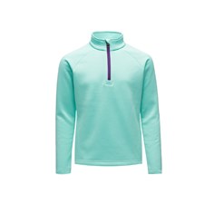 SPYDER GIRLS SAVONA-ZIP T-NECK