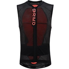 BRIKO ARMOR VEST-BLACK ORANGE FLUO-CHRÁNIČ