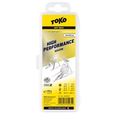 TOKO Triplex World Cup High Performance WARM, 120g, žlutý parafín
