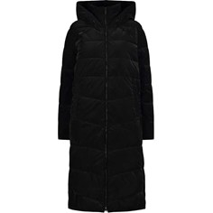 CMP Dámský vycpaný kabát s pevnou kapucí 34K0046F