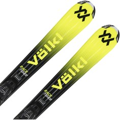 VOLKL RACETIGER JUNIOR yellow + 4,5 VMotion 25/26