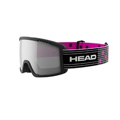 HEAD CONTEX YOUTH FMR SILVER VIS