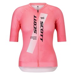 SCOTT RC PRO KR. RUKÁV digitalpink/white