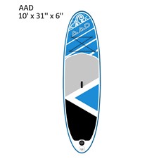 AAD 10.0. SEASTAR - NAFUKOVACÍ PADDLEBOARD + PÁDLO
