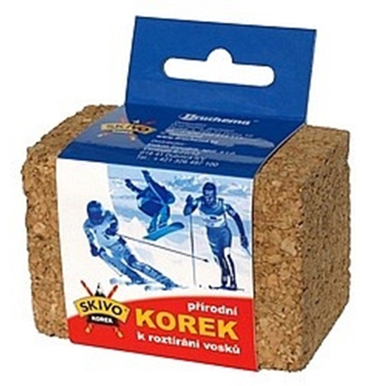 SKIVO - PŘÍRODNÍ KOREK K ROZTÍRÁNÍ VOSKŮ