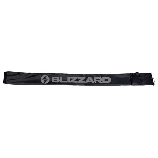 BLIZZARD SKI BAG FOR CROSSCOUNTRY, BLACK/SILVER, 210 CM
