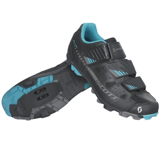 SCOTT MTB ELITE LADY BLACK/TURQUOISE