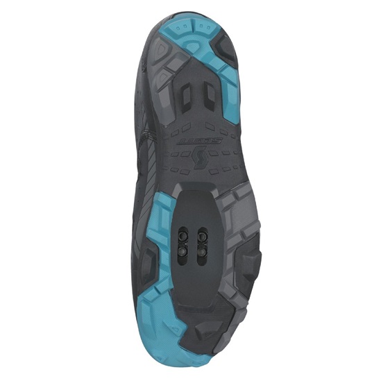 SCOTT MTB ELITE LADY BLACK/TURQUOISE