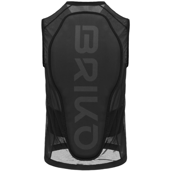 BRIKO ARMOR VEST-BLACK ORANGE FLUO-CHRÁNIČ