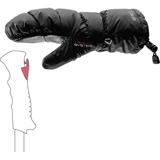 Leki Glace 3D Women Mitt 653801201