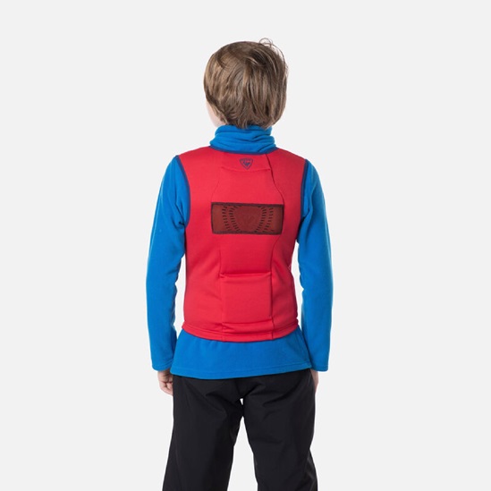 ROSSIGNOL FLEXVENT VEST KIDS RED