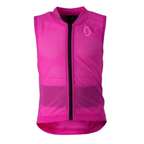 SCOTT AIRFLEX JUNIOR neon pink