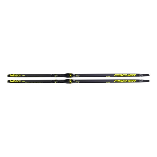 FISCHER TWIN SKIN SUPERIOR STIFF + RACE CLASSIC