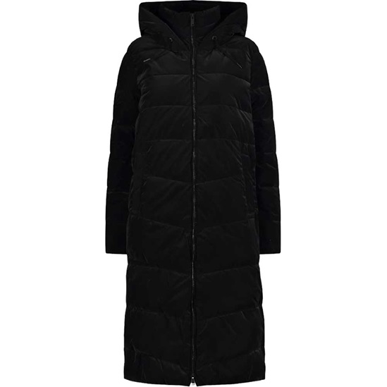 CMP Dámský vycpaný kabát s pevnou kapucí 34K0046F