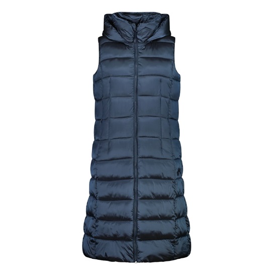 CMP Dámský vycpaný kabát bez rukávů 34K0316