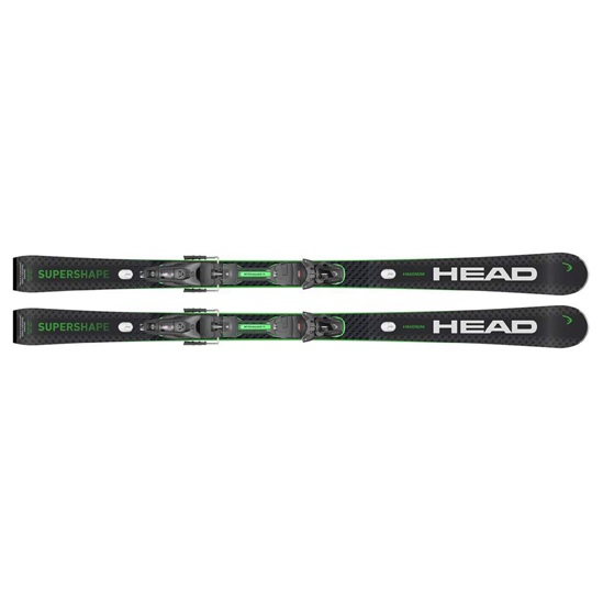 HEAD SUPERSHAPE E-MAGNUM SW + PR 11 GW 25/26