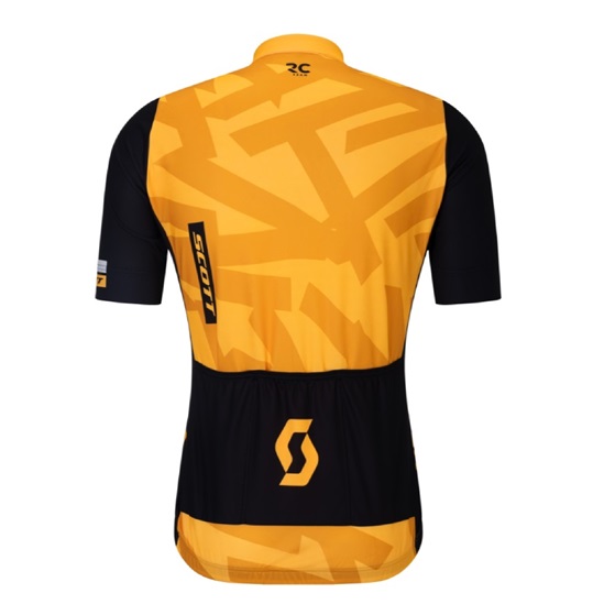 SCOTT RC ENDURANCE KR. RUKÁV gleamorange/black