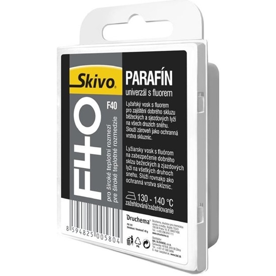 SKIVO F40 PARAFÍN UNIVERSAL 40 G
