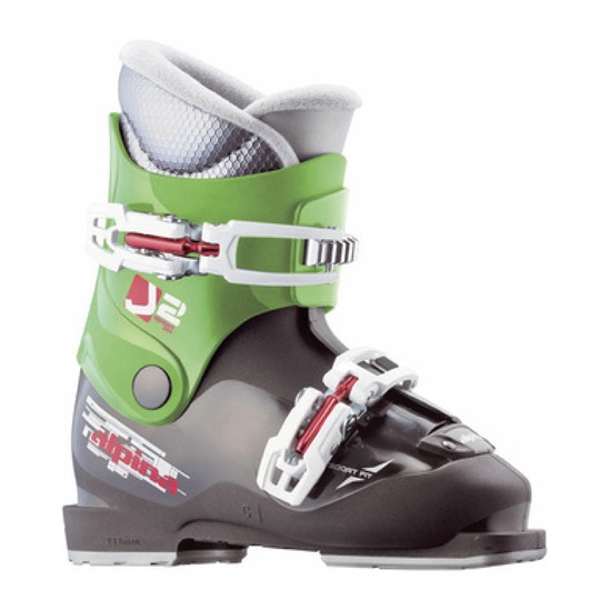 ALPINA J2 ZELENÁ/ČERNÁ