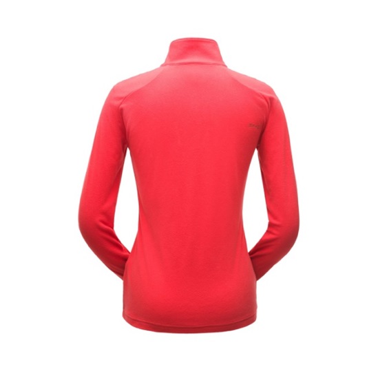 SPYDER SHIMMER ZIP T-NECK